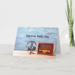 Nationella radiodagen kort