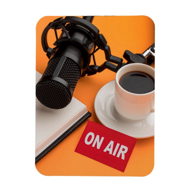 Nationella radiodagen magnet (Vertikal)