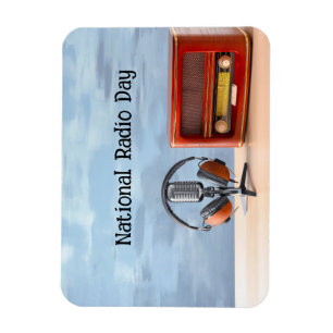 Nationella radiodagen magnet