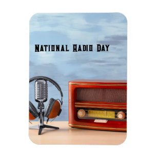 Nationella radiodagen magnet