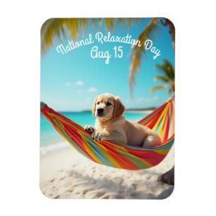 Nationella relaxeringsdagen magnet