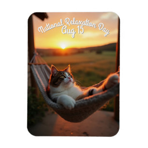 Nationella relaxeringsdagen magnet