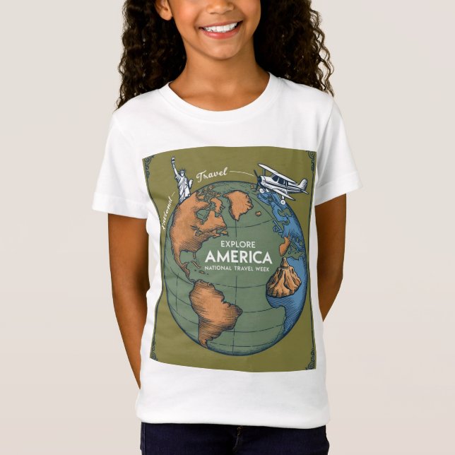 Nationella rese- och turistveckan, nationella reso t shirt (Framsida)
