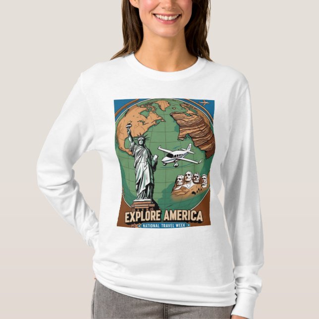 Nationella rese- och turistveckan, nationella reso t shirt (Framsida)