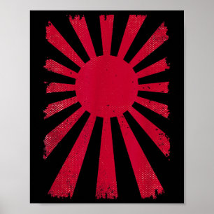 Nationella rötter Imperial Japan Manar Kvinnor Sti Poster