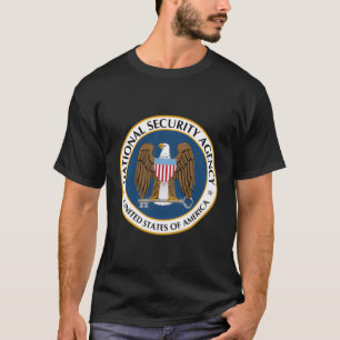 Nationella säkerhetsbyrån Nsa Militärunderrättelse T Shirt