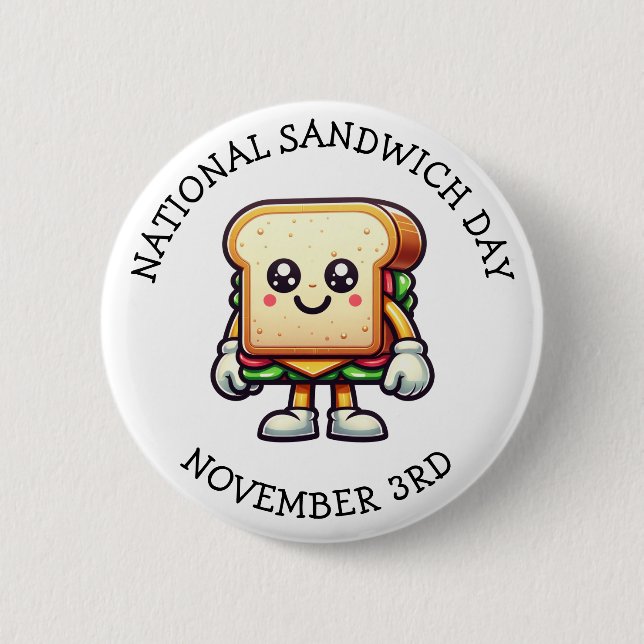 Nationella sandwich-dagen | den 3 november knapp (Framsida)