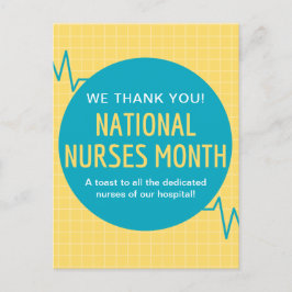 Nationella sjuksköterskornas månad vykort