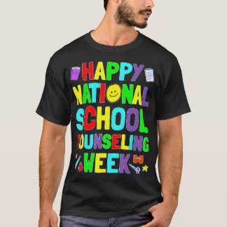 Nationella skolrådgivningsveckan Rådgivare T Shirt