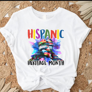 Nationella spansktalande kulturarvsmånaden t shirt