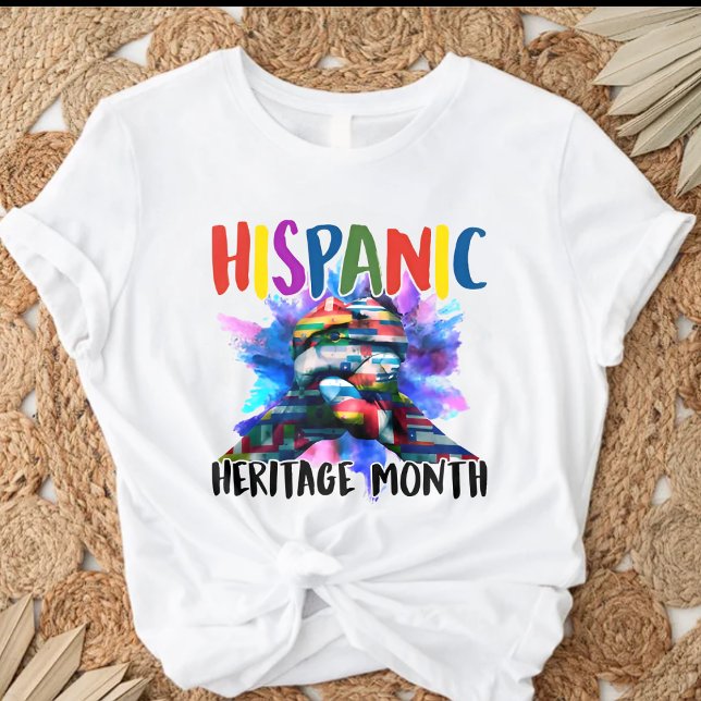 Nationella spansktalande kulturarvsmånaden t shirt (Skapare uppladdad)