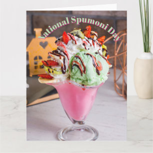 Nationella Spumoni-dagen Kort