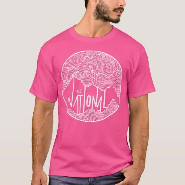 Nationella T Shirt (Framsida)