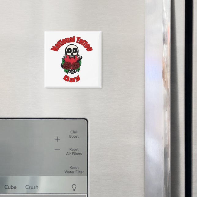 Nationella tatueringsdagen magnet (In Situ (Fridge))