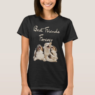 Nationella Vänskapens bästa vänner i Hundar T Shirt