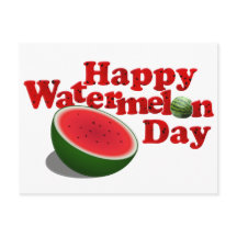 Nationella Vattemelonsdagen