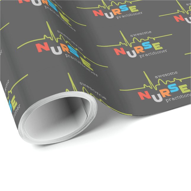 Nationella veckan för sjuksköterskor med avancerad presentpapper (Rullad Hörn)