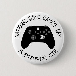 Nationella videospelsdagen september 12:e knapp