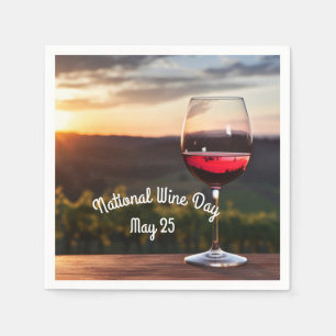 Nationella Vin-dagen Pappersservett