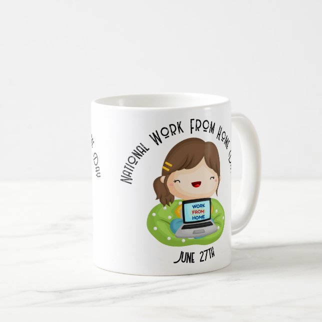 Nationellt arbete från Anpassningsbarna på hemdage Kaffemugg (Framsida höger)