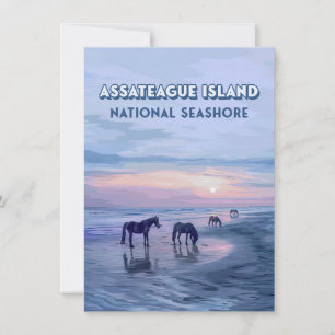 Nationellt årskort för assateague