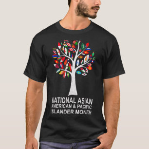 Nationellt asiatiskt amerikanskt kulturarv i Still T Shirt