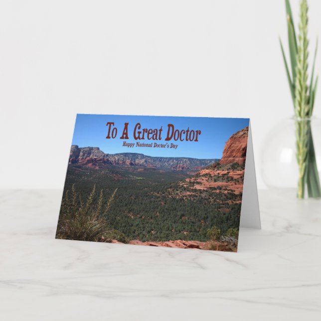 Nationellt Doktor-dagskort Kort (Framsida)