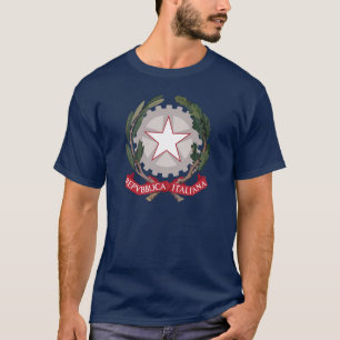 Nationellt emblem för Italien T Shirt