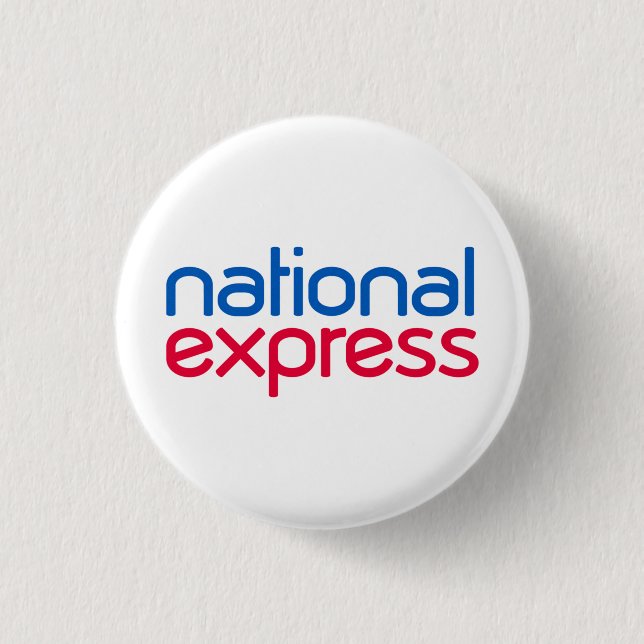 Nationellt Express-märke Knapp (Framsida)