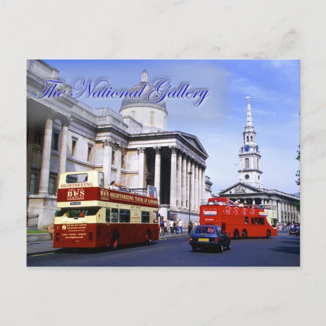 Nationellt galleri vykort (Framsida)