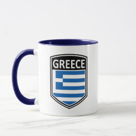 Nationellt - Grekland Mugg
