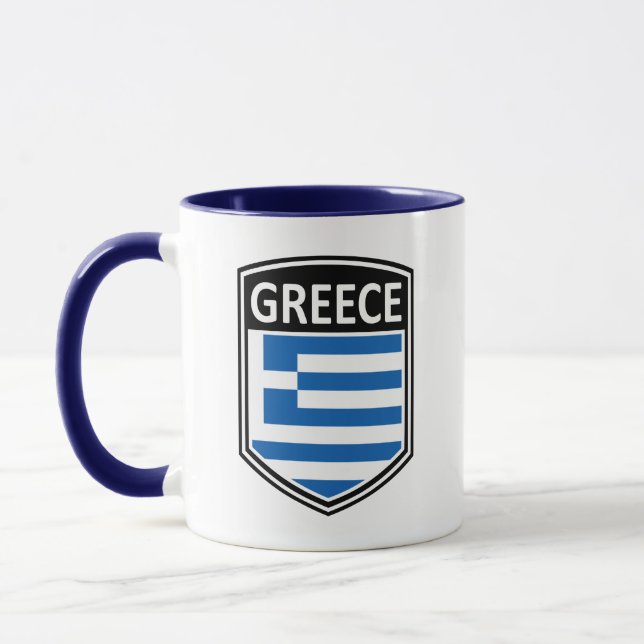 Nationellt - Grekland Mugg (Vänster)