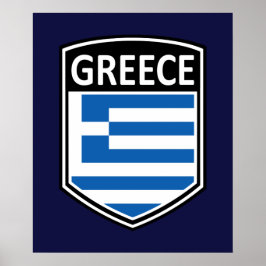 Nationellt - Grekland Poster