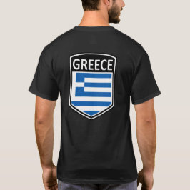 Nationellt - Grekland T Shirt