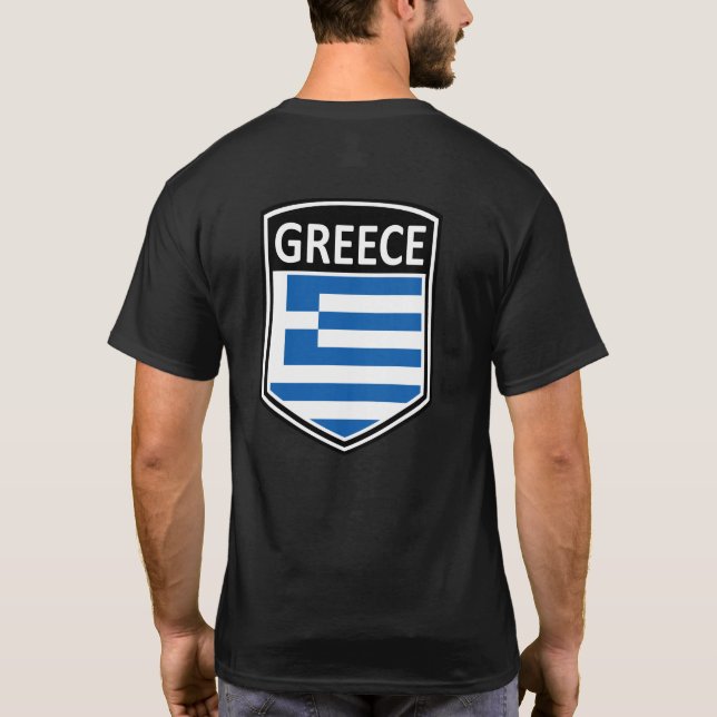 Nationellt - Grekland T Shirt (Baksida)