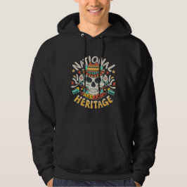 NATIONELLT HISPANISKT ARV HOODIE