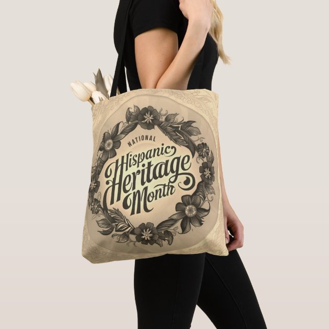 Nationellt historiskt arv, månad tote bags tygkasse (Närbild)