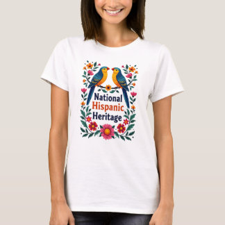 Nationellt historiskt kulturarv, månadsdesign t shirt