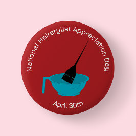Nationellt högtalardagarsmärke/ knapp
