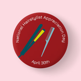 Nationellt högtalardagarsmärke/ knapp