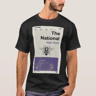 Nationellt - högvåldsamt Poster T Shirt