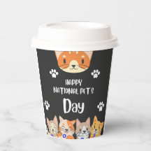 Nationellt husdjursdagsunikt firande 20 februari 2