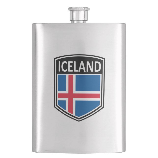 Nationellt - Island Fickplunta (Framsidan)