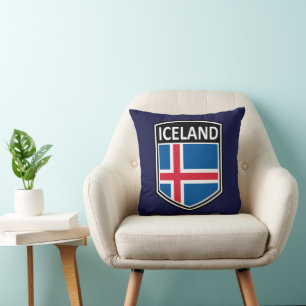 Nationellt - Island Kudde