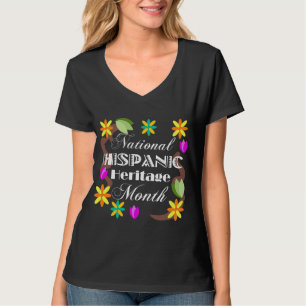 Nationellt ispanikkulturarv, månad T-Shirt