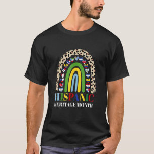 Nationellt ispanikkulturarvsmånad Latino Land T Shirt
