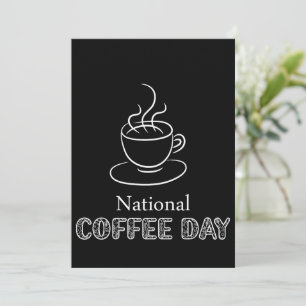 Nationellt kort för kaffedagar