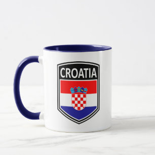 Nationellt - Kroatien Mugg