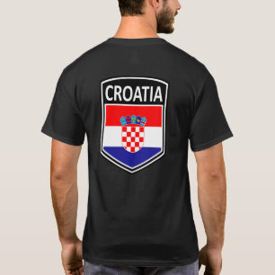 Nationellt - Kroatien T Shirt