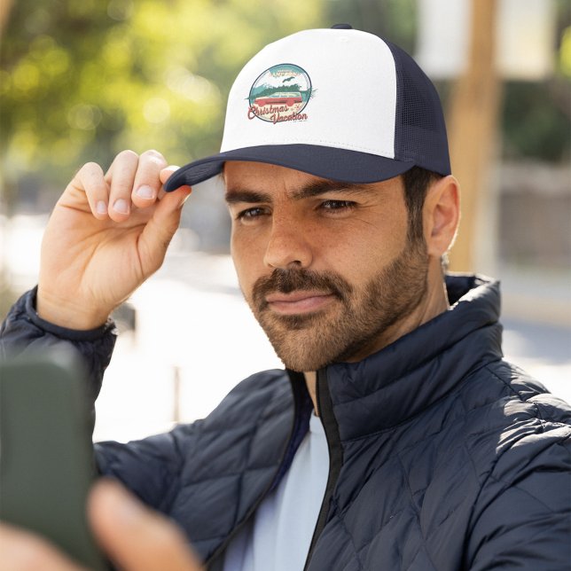 Nationellt Lampoons jullvaceringsbricka Keps (Person wearing hat)